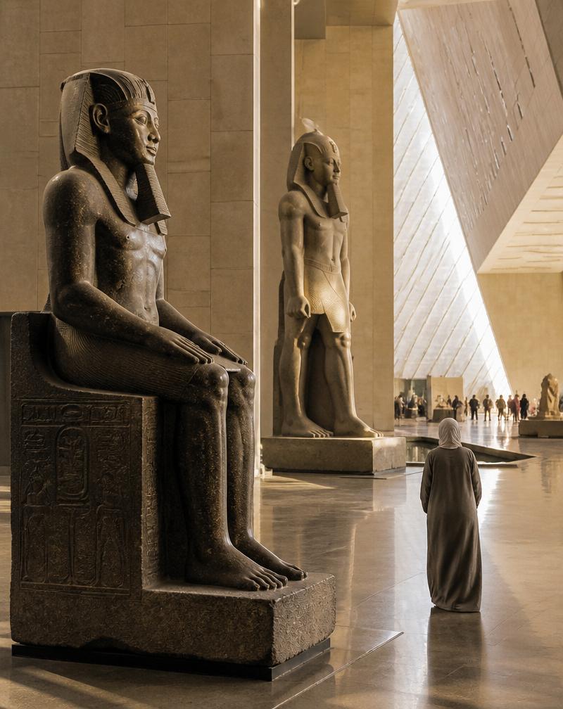 The Grand Egyptian Museum