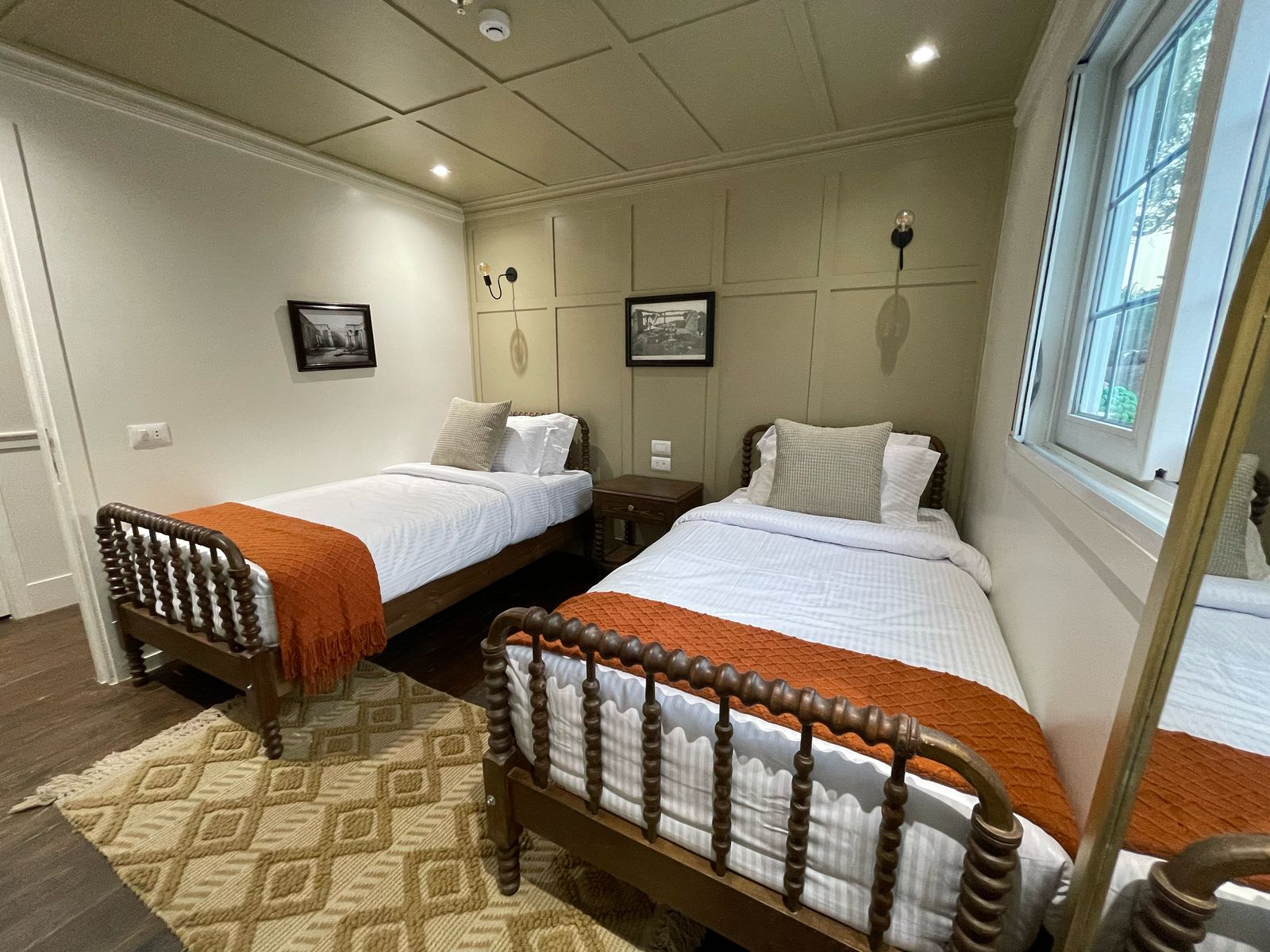 Shared Cabin aboard the dahabiya
