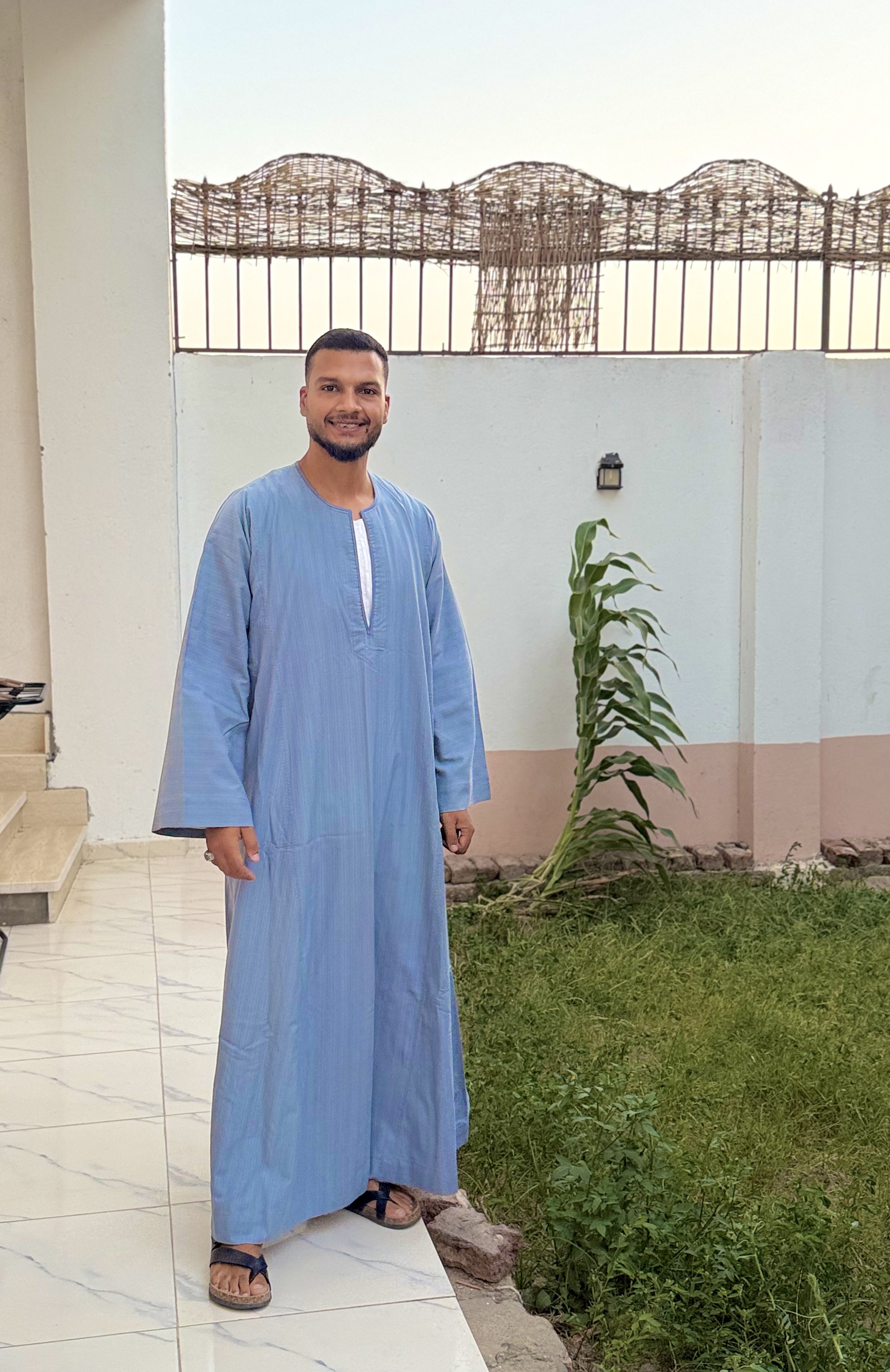 Portrait of Ahmed