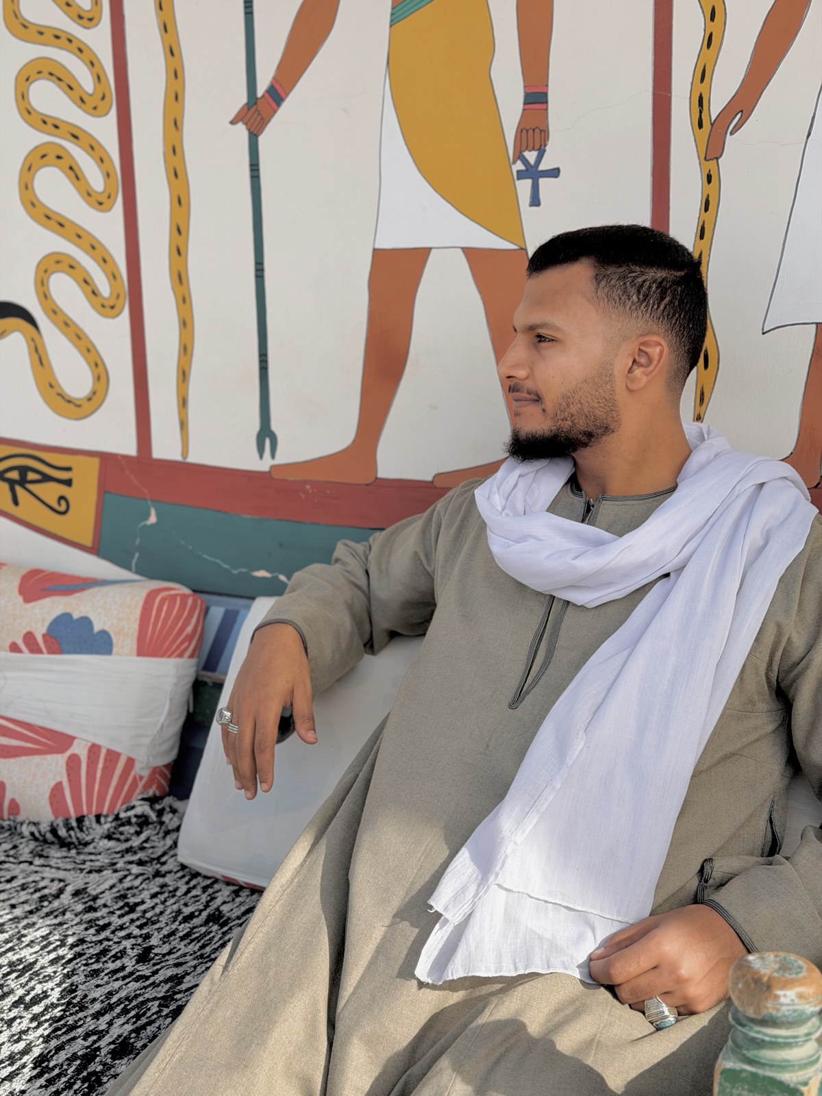Portrait of Ahmed