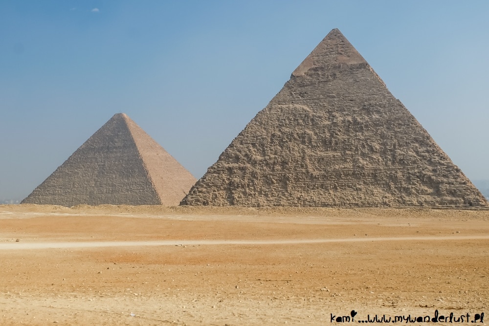 The Pyramids of Giza