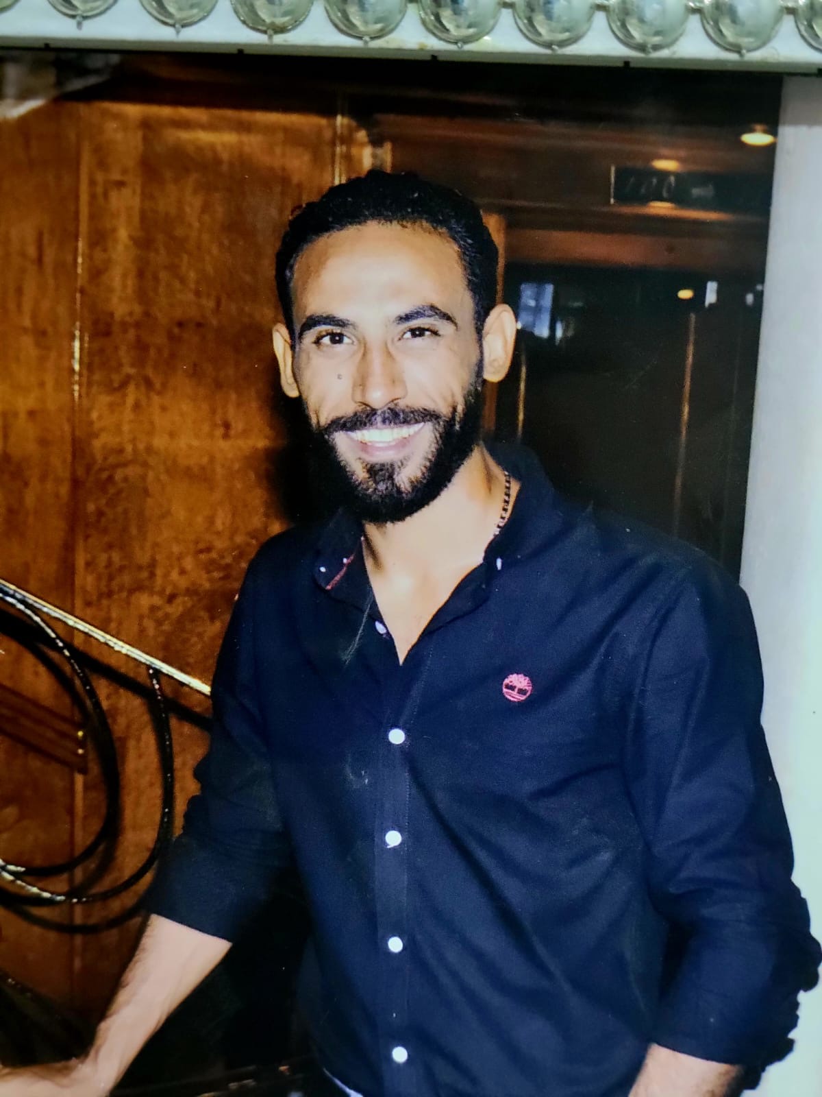 Portrait of Yasser