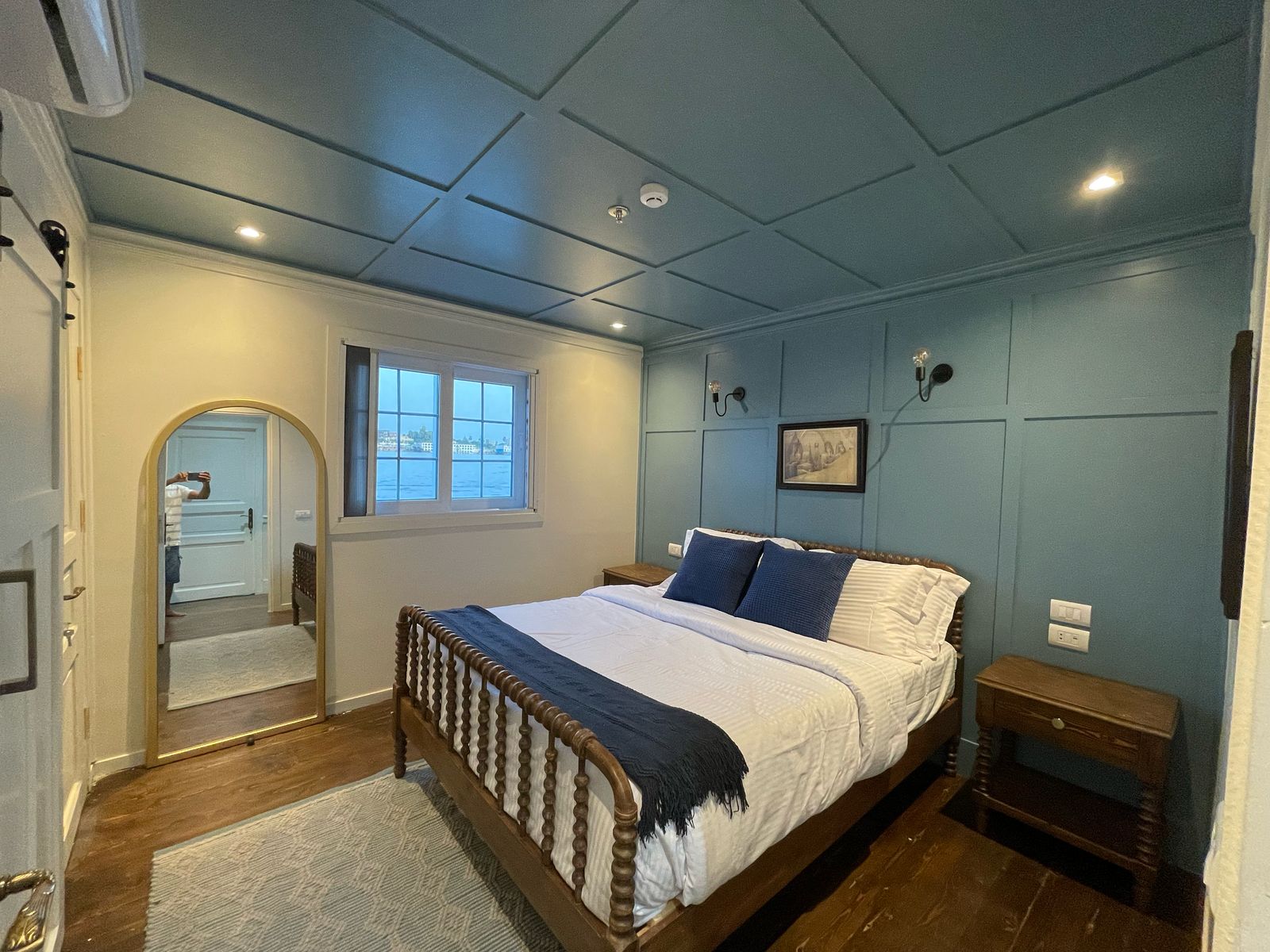 Private Cabin aboard the dahabiya